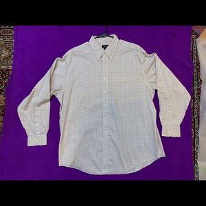 Brooks Brothers Button Down Dress Shirt XL